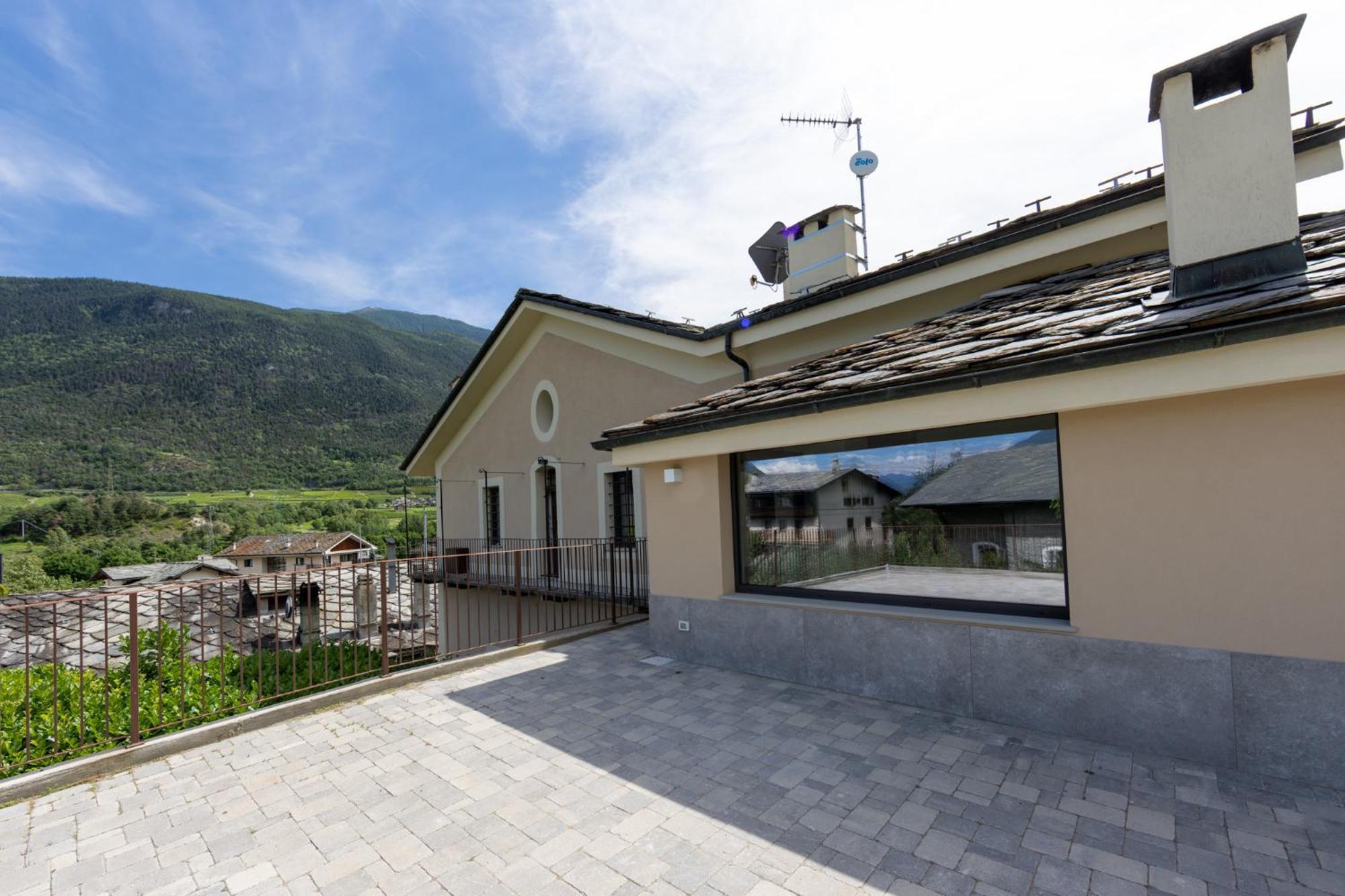 Апартаменты Manor House Аоста Экстерьер фото